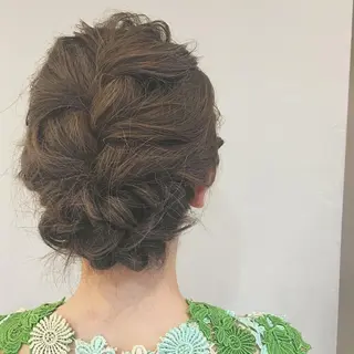 ヘアアレンジ ture by gladのヘアスタイル