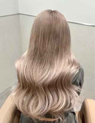 ロング カラー 韓国ヘア/エクステ/ Maiのヘアスタイル