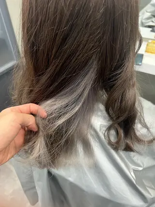 ロング 小顔カット/髪質改善 /  店長 河井雄貴のヘアスタイル