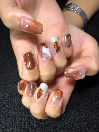 ネイル C. 👑itoのマツエク・マツパデザイン