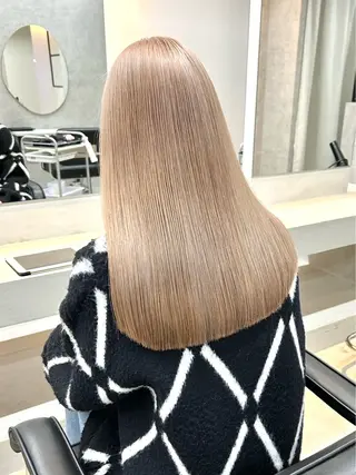ロング カラー 予約はホットペッパー YOSHIMURAのヘアスタイル