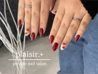 ネイル plaisir. +のネイルデザイン