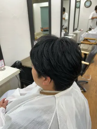 カラー kanon松戸所属・齊藤 礼華のヘアスタイル