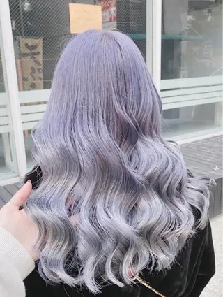 ロング ❄️💛エクステ ブリーチ❄️yukiのヘアスタイル