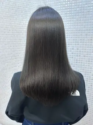 ロング カラー 髪質改善・艶髪カラー 🌷miku🌷のヘアスタイル