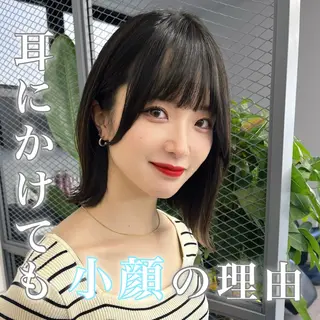 ショート 大人ボブ/透明感 カラー/松原和志のヘアスタイル