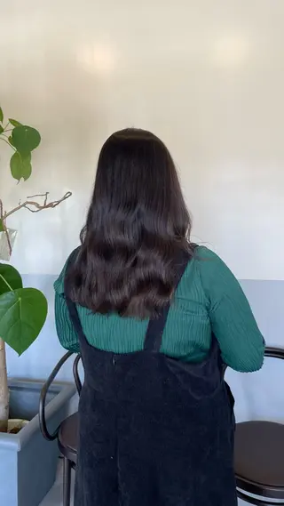 カラー HaKUmaison ノエ／久屋大通 高岳のヘアスタイル