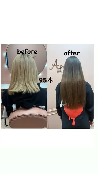 艶暖色/ベージュ SAKI💜のヘアスタイル