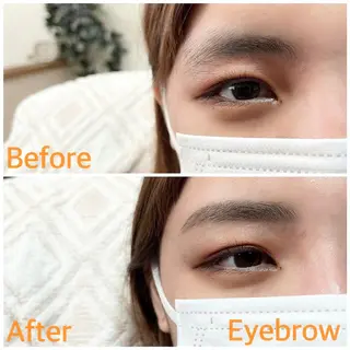 アイブロウ Iz所属・マスダ ヤスノリのヘアスタイル