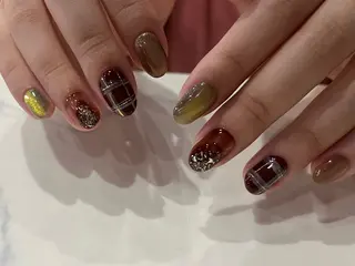 ネイル scré as Ételのネイルデザイン