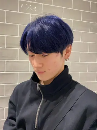 ショート ヘアアレンジ メンズ 🫧新宿 髪質改善 /サスケ🫧のヘアスタイル