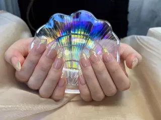 カラー ネイル L·COCO Nail所属・L♡ COCO nailのネイルデザイン