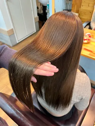 ロング カラー 🫧艶髪デザイナー 🫧白石航汰のヘアスタイル