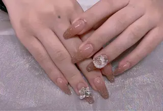 ネイル 美爪パラジェル導入店 Sunnilyのネイルデザイン