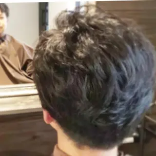 メンズ TOCCA　 HARUKA　のヘアスタイル