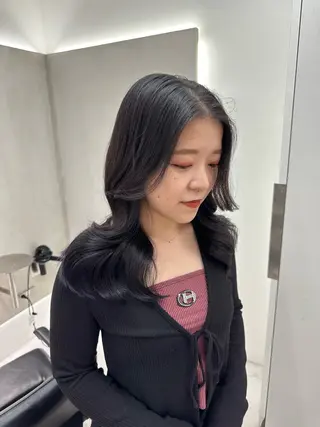 ロング カラー パーマ ヘアアレンジ メンズ キッズ 🌟代表 Yuito🌟のヘアスタイル