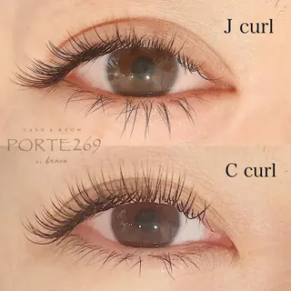 マツエク・マツパ NERU  lash&brow所属・鈴木 音瑠のマツエク・マツパデザイン