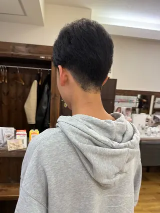 ショート メンズ 💖メンズカット モデル募集 晴香💖のヘアスタイル