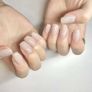 ネイル サメ猫 マーヤのネイルデザイン