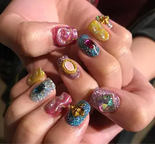 ネイル SugaryNail Rinaのネイルデザイン