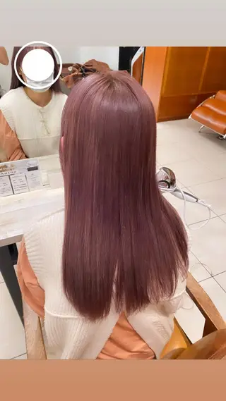 ロング カラー 艶カラー/耳つぼ/ 渡辺奈緒のその他イメージ