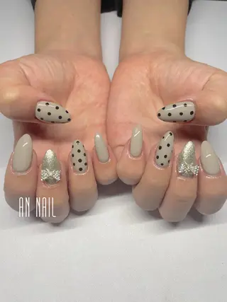 ネイル AN Nailのネイルデザイン