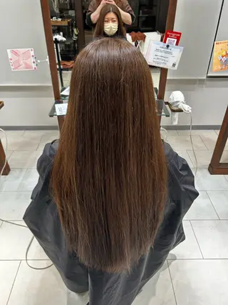 ロング カラー 齋藤 ひなののマツエク・マツパデザイン
