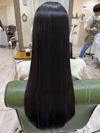 ロング カラー 新越谷noble店長 松本拓也▶◀*.のヘアスタイル