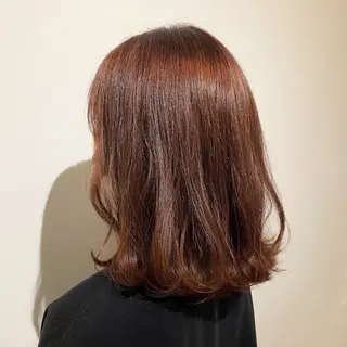 セミロング 韓国ヘア特化 💟 ララア 💟のヘアスタイル