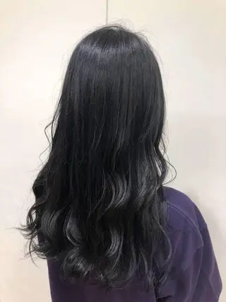 セミロング 美髪クリエーター テラダタエコのヘアスタイル