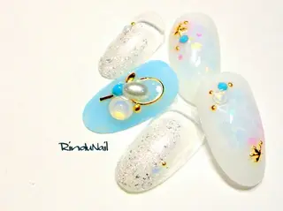 ネイル Rindu Nail 名駅miniのネイルデザイン