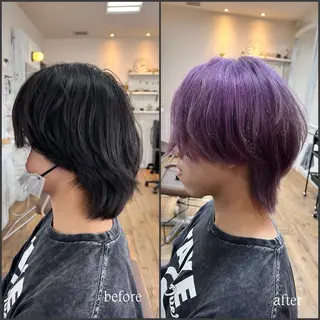 ショート kokua hair design／大西のヘアスタイル