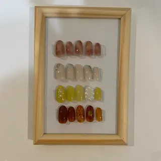 ネイル loulou _nail所属・葛西 知佳のネイルデザイン