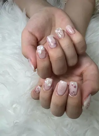 ネイル flowers nailのネイルデザイン