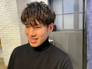 ショート パーマ メンズ 🌞メンズパーマ ONOE💈のヘアスタイル