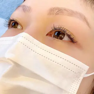 マツエク・マツパ francesca eyelash所属・中島 顕子のマツエク・マツパデザイン