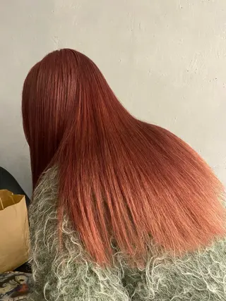 ロング カラー 吉武 茂暉のヘアスタイル