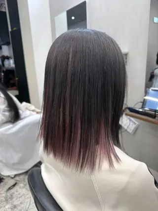 ミディアム ✨カット1100円/ カラーYudai✨のヘアスタイル