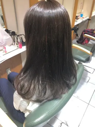 ロング カラー fukuyasu rikaのネイルデザイン