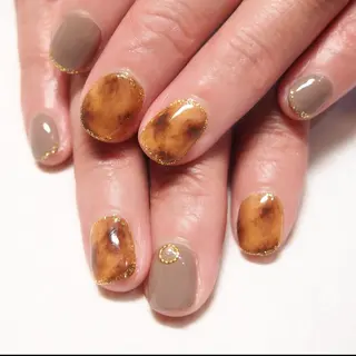 ネイル 山田 麻衣のネイルデザイン