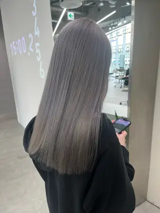 カラー カット¥1100 / 𝙍𝙪𝙣𝙖⟡.のヘアスタイル
