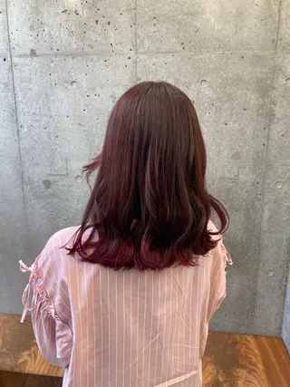 ミディアム 🪄︎︎似合わせ カラー🪄︎︎/希空のヘアスタイル