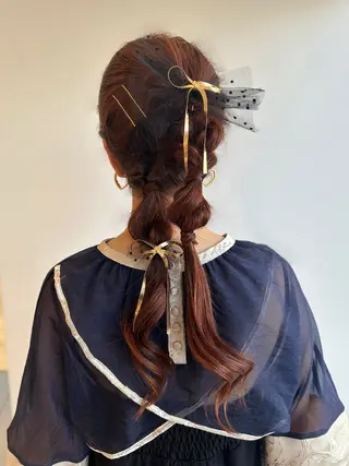 エスポワール所属・YUSHI HORIUCHIのヘアスタイル