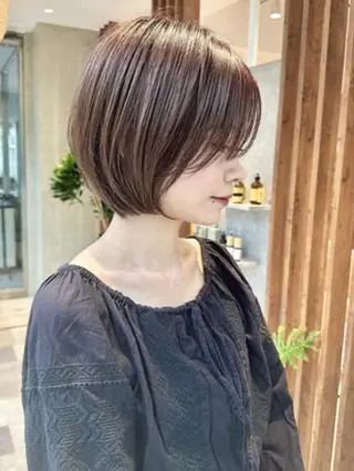 ショート Ang　関 貫太郎のヘアスタイル