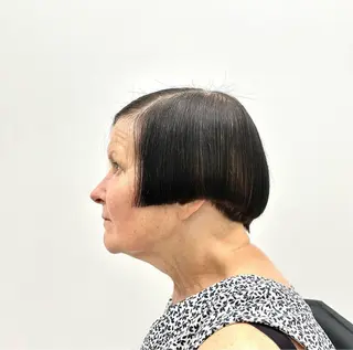 ショート 🫧RYOグレージュ /透け感カラー🫧のヘアスタイル