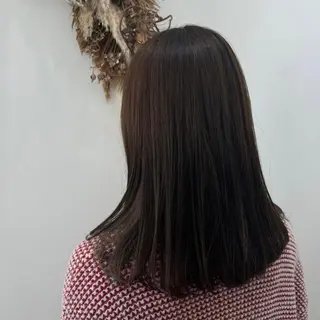 カラー bisou hair スガノ カヤノのヘアスタイル