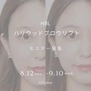 アイブロウ TERAI ERINAの眉毛・アイブロウイメージ