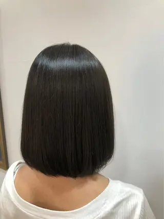 ミディアム 新宿/韓国レイヤー/ 髪質改善/佐藤航のヘアスタイル