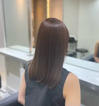 ミディアム カラー 🫧🌼k Serena🌼🫧のヘアスタイル