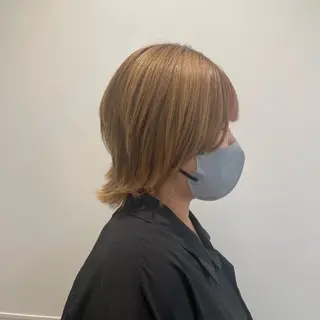 ミディアム 姫良/モデル様 募集🪄🤍ꔛ‬のヘアスタイル